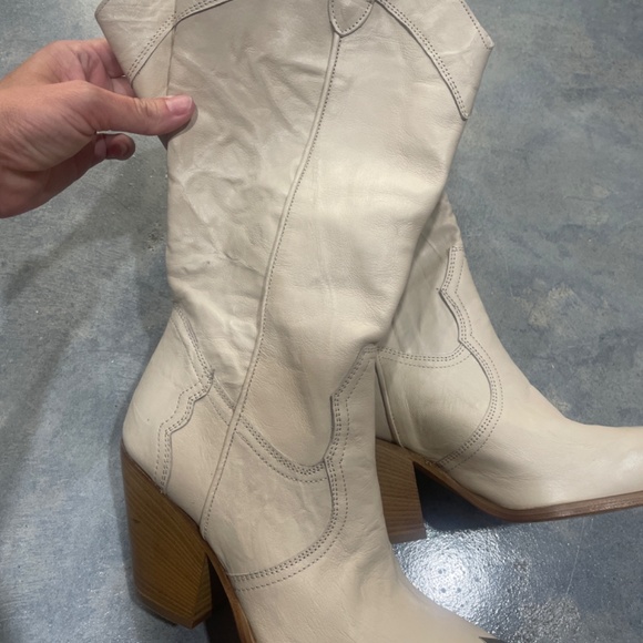 Free people tall Brayden Western boots - Picture 2 of 4